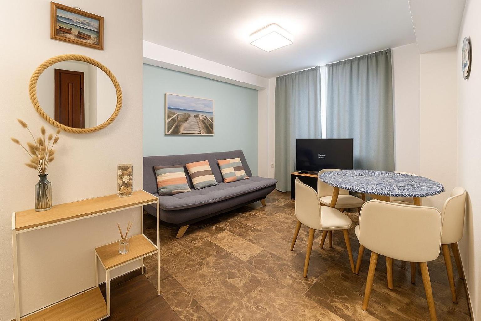 Апартаменты Del Mar One Bed Flat Пуэтро-де-Сагунто Экстерьер фото