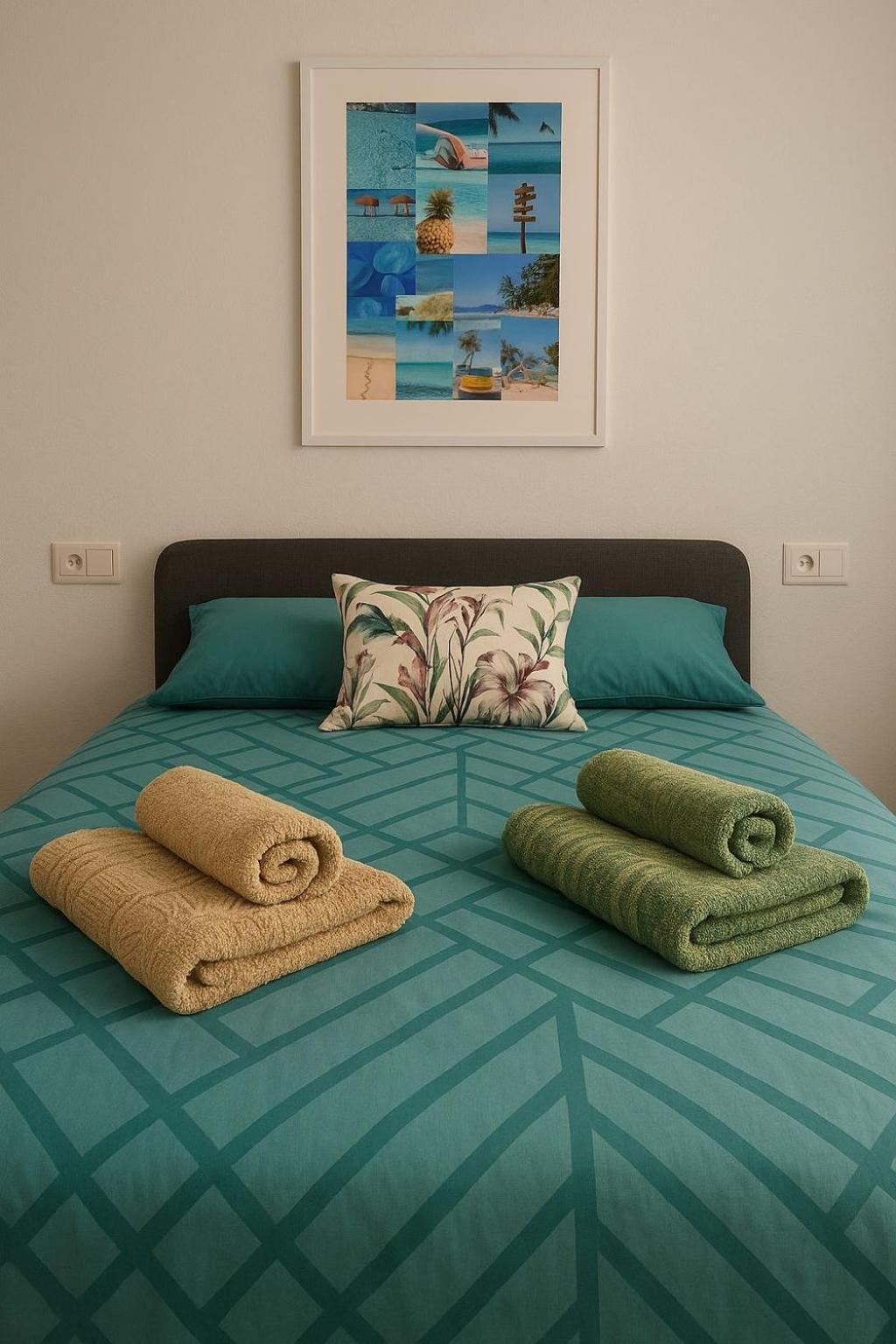 Апартаменты Del Mar One Bed Flat Пуэтро-де-Сагунто Экстерьер фото